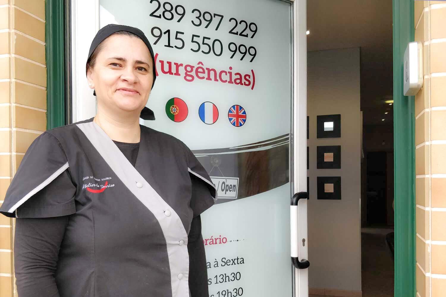 Dentista em Esteval (Almancil)